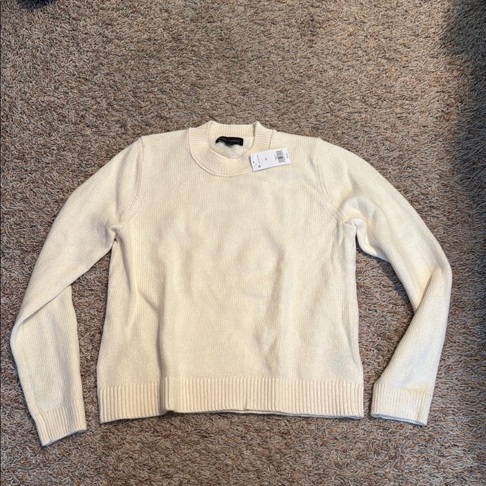 Women's Cream Sweater